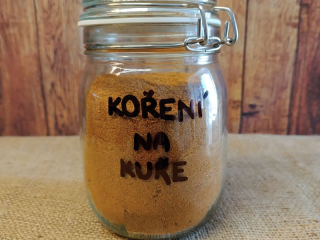 Koření na kuře