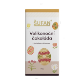 Šufan Velikonoční čokoláda 40% 70 g