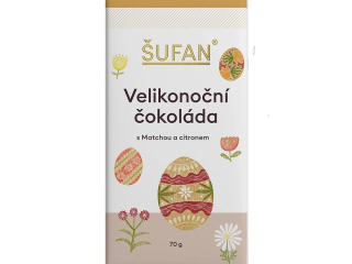 Šufan Velikonoční čokoláda 40% 70 g