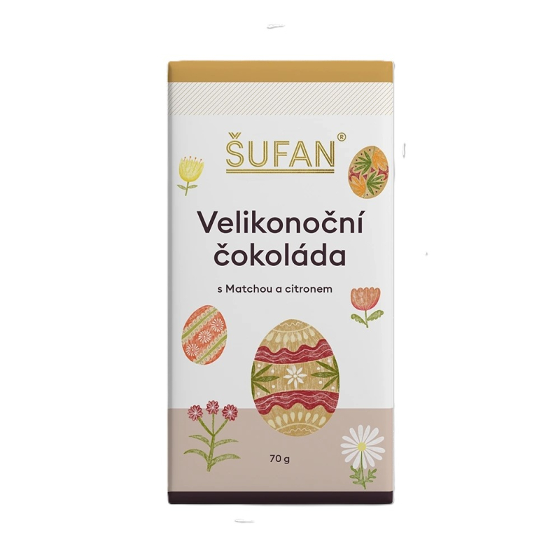 Šufan Velikonoční čokoláda 40% 70 g
