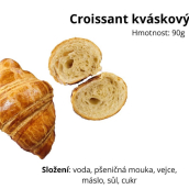 Alternativa Bakery - Croissant čistý 90 g