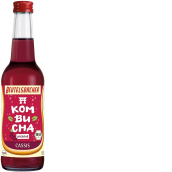BIO kombucha Černý rybíz 0,33 l