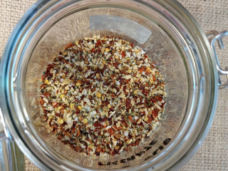 Aglio olio piccante koření