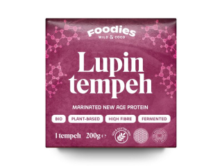 Wild & Coco BIO Lupinový tempeh 200 g