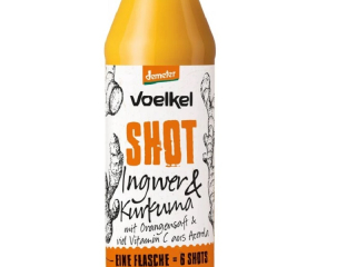 BIO shot zázvor & kurkuma 280 ml