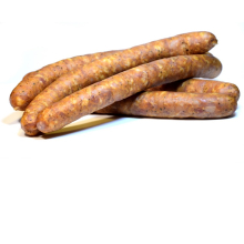 Farmářské párky s králičím masem