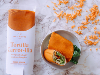 Wild & Coco BIO Tortilla Carrot-illa BIO 4 ks