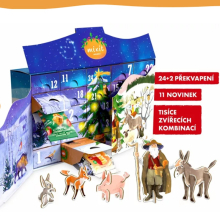 Adventní kalendář MIXIT - Fantastická zvířátka