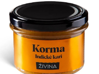 ŽIVINA Korma (indické kari) 200g