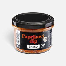 ŽIVINA Paprikový dip vlašský ořech 200 g