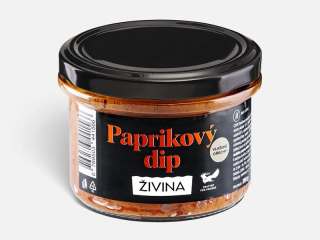 ŽIVINA Paprikový dip vlašský ořech 200 g