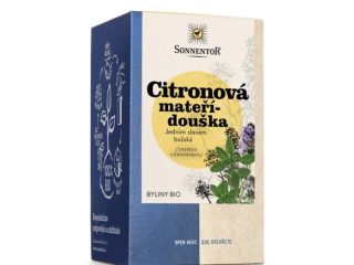 BIO Čaj Citronová mateřídoška
