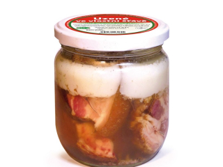 Uzené ve vlastní šťávě 250 g