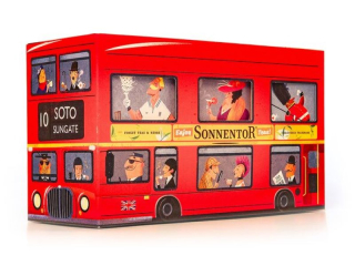 BIO Dárkové balení 3 čajů - London Bus