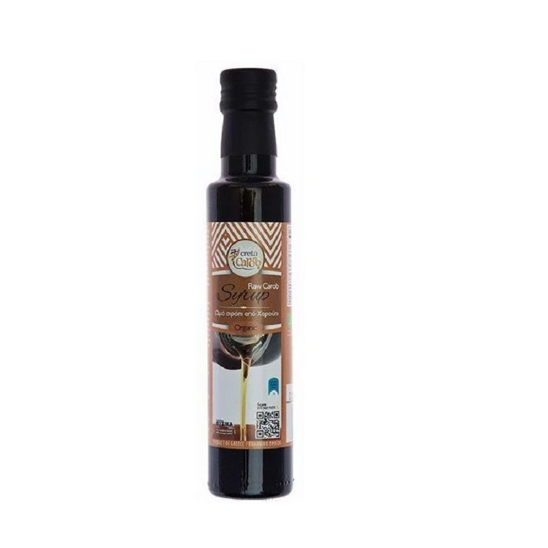 BIO Karobový sirup RAW 350 g