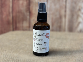 Afrodiziakální masážní olej 50 ml