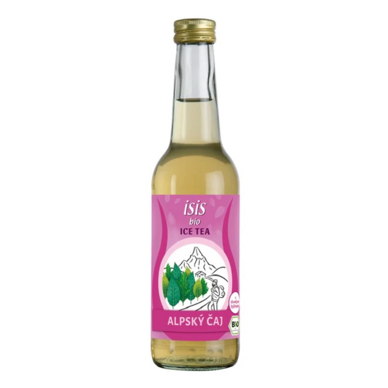 BIO Limonáda Alpský čaj 0,33 l