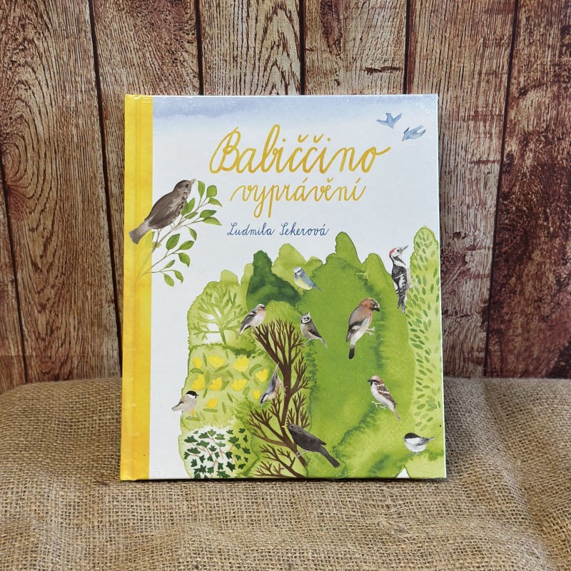 Ludmila Sekerová - Kniha Babiččino vyprávění