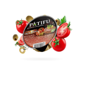Patifu - prémiová tofu paštika rajče a olivy 100 g