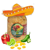 Zeliiičko Zelí Jalapeňos a kukuřice 500 g
