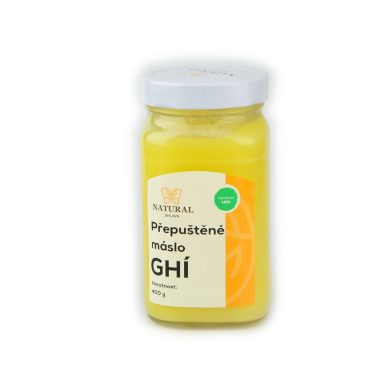 Natural Jihlava Ghí 400 g