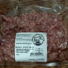 Němcovi - Hovězí mleté maso