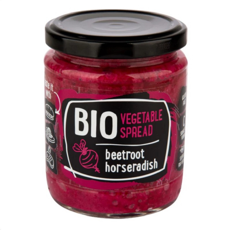BIO Pomazánka červená řepa s křenem 235 g