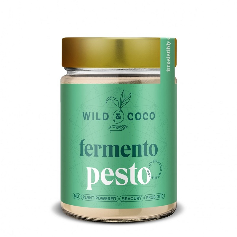 Wild & Coco BIO Fermento pesto 120 g