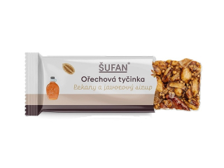 Šufan Ořechová tyčinka Pekanová s javor. sirupem 33 g