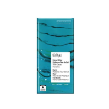 BIO Hořká čokoláda Vivani se solí Fleur de Sel 80 g