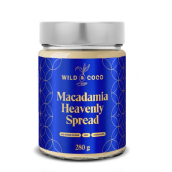 Wild & Coco BIO Macadamia heavenly spread 300 g