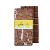 Janek - Velikonoční čokoláda s potiskem (mléčná) 85 g