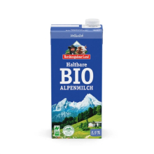 BIO Trvanlivé alpské mléko 1 l
