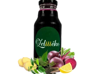 Zeliiičko Řepný kvas - citrón a zázvor 300 ml