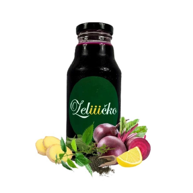 Zeliiičko Řepný kvas - citrón a zázvor 300 ml
