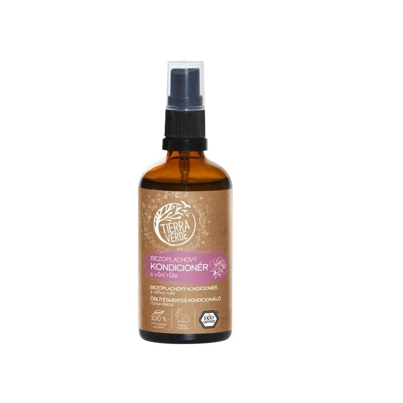Bezoplachový kondicionér růže 100 ml