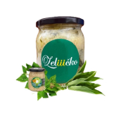 Zeliiičko Zelí s medvědím česnekem a kopřivou 500 g