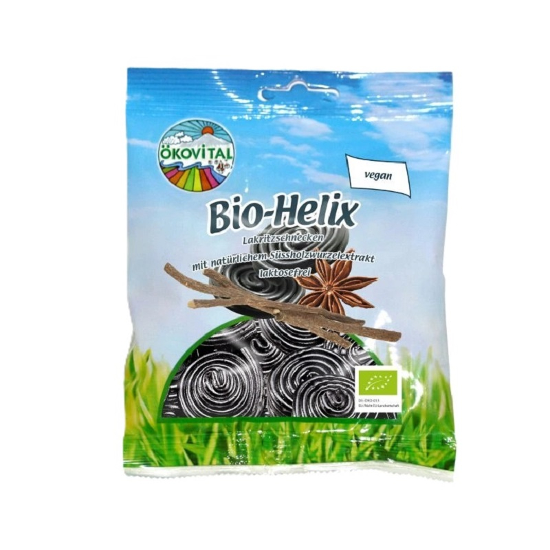 BIO Lékořicové helixy