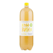 BIO Kombucha bancha s příchutí citron 2 l
