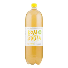 BIO Kombucha bancha s příchutí citron 2 l