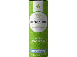Tuhý deodorant - Perská limetka  BEN & ANNA