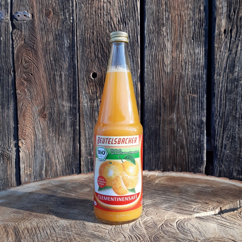 BIO 100% mandarinková šťáva 0,7 l