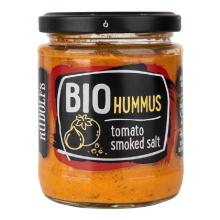 BIO Hummus s rajčaty a uzenou solí 230 g