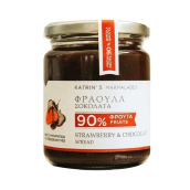 Čokoládovo jahodová marmeláda 300 g