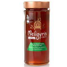 BIO Lesní med z Kréty s divokým tymiánem 800 g