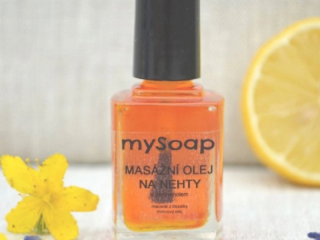 My Soap Olej na nehty s panthenolem 12 ml