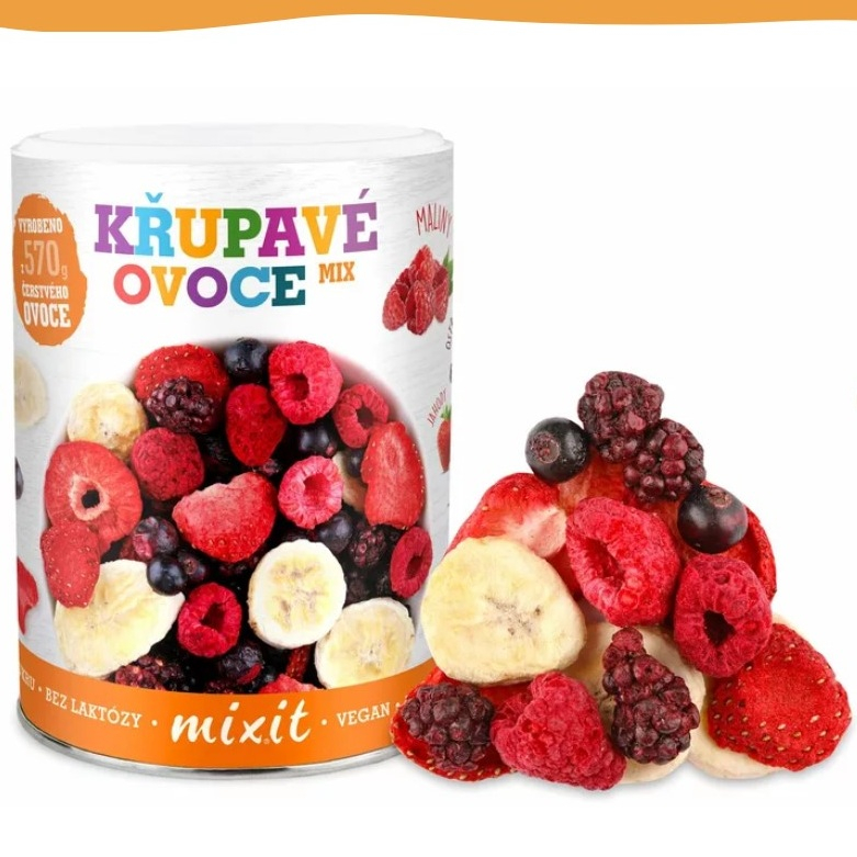 MIXIT Křupavé ovoce 70 g