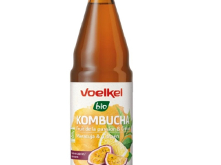 BIO Kombucha maracuja - citron  0,75 l