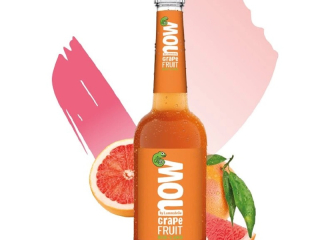 BIO Limonáda NOW Grep 0,33 l