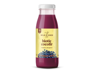 Wild & Coco BIO Biotic cocofir borůvka bergamot 250 ml